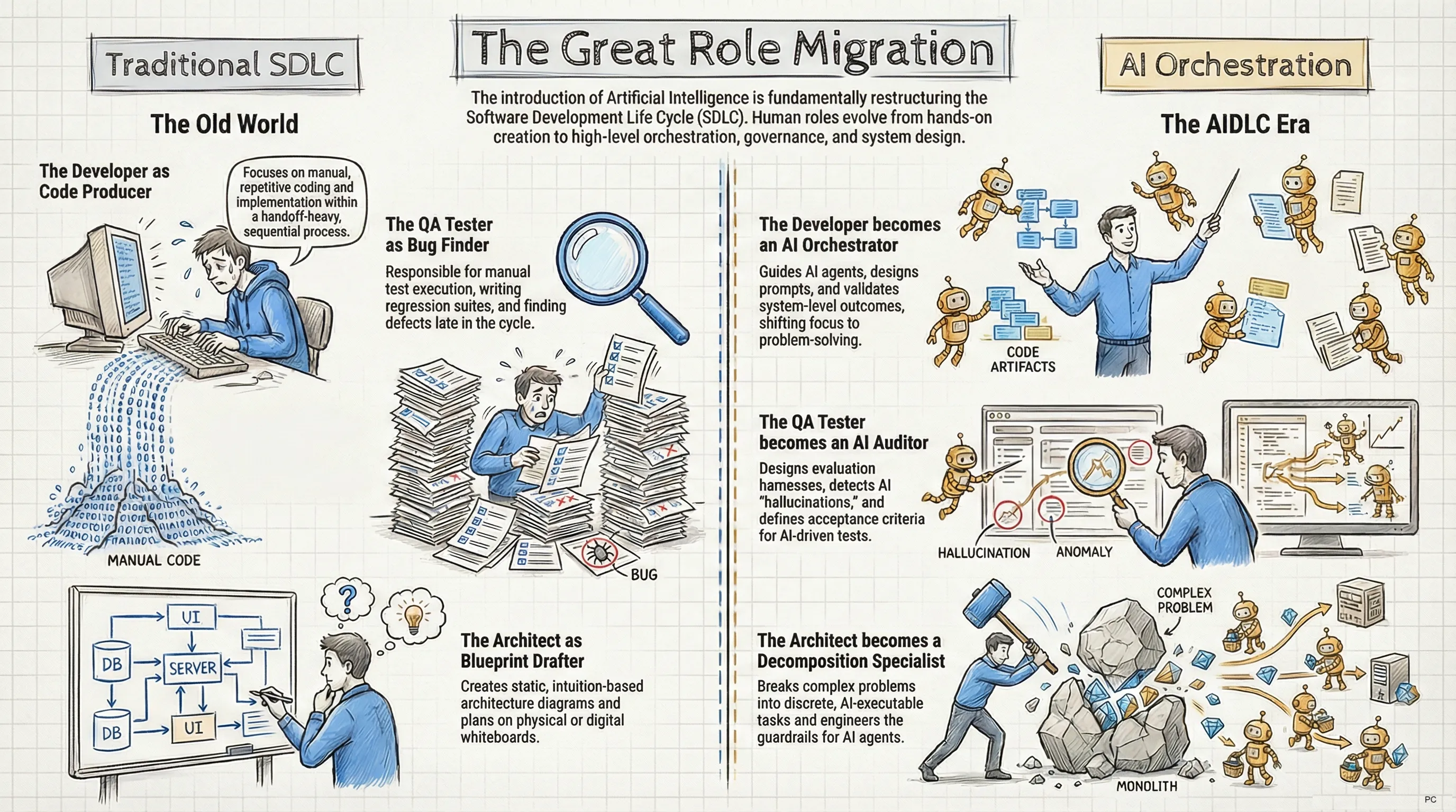 Role Migration