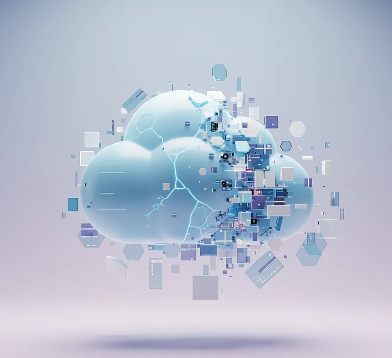 A digital cloud with composable platform